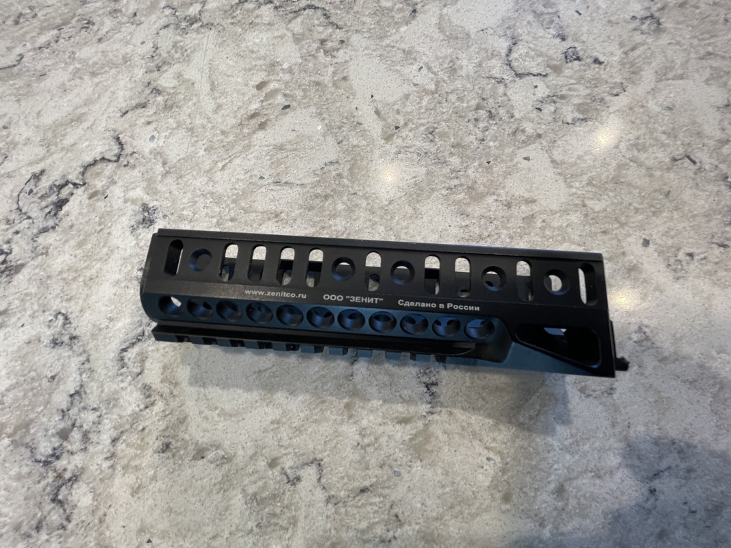 ZenitCo B21U Classic Vityaz KP9 Handguard